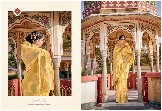 Neelambari Silk Nx By Sangam Heavy Linen Wedding Sarees Wholesale Shop In Surat
